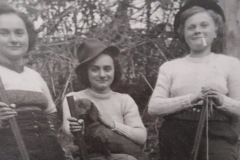 SORELLE PACCHIARDO ANNI 1930-40